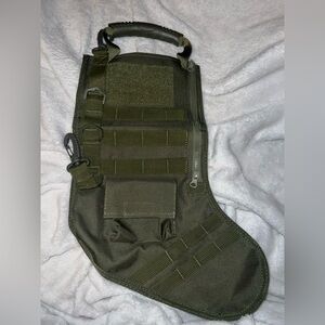 Tactical Christmas stocking